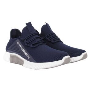 Crosshatch Mens Nimbus Sneakers / Navy